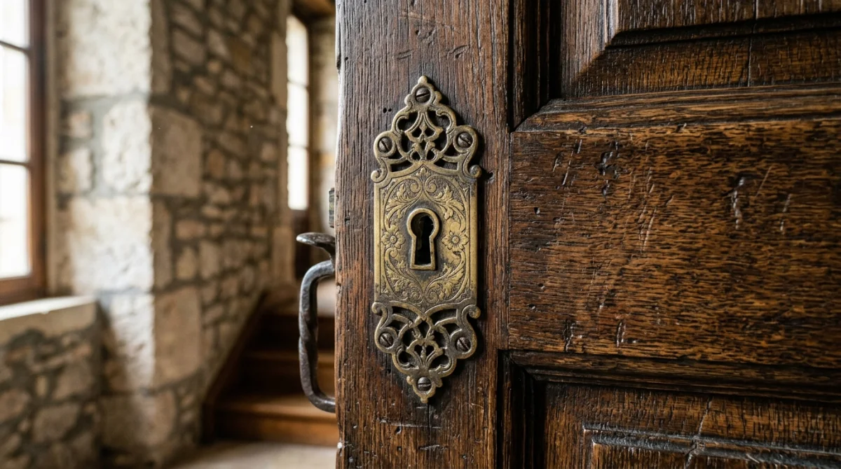 serrure ancienne