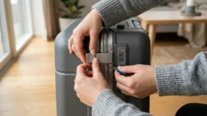 réinitialiser code valise