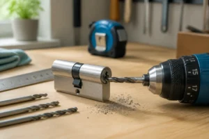 comment percer un barillet