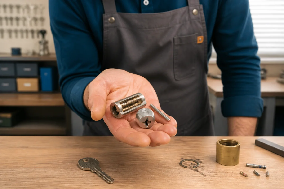 refaire une clef a partir d'un barillet