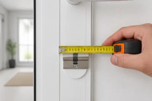 changer barillet porte pvc