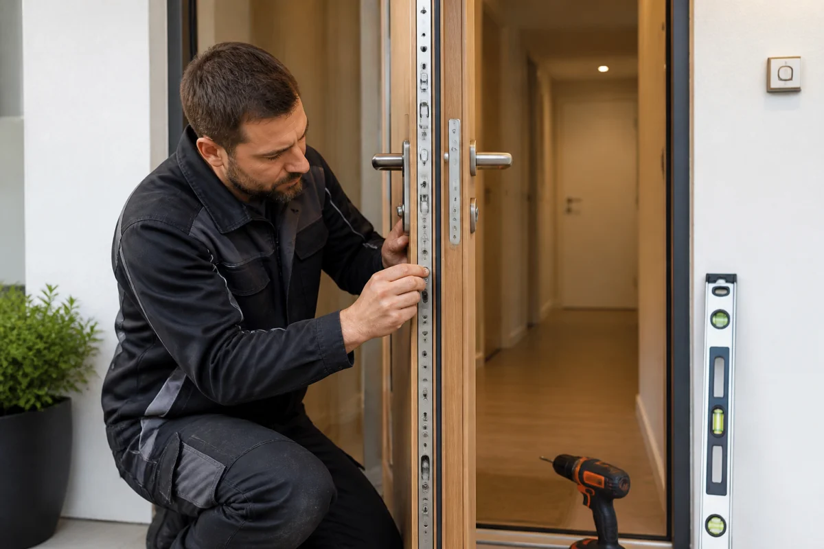 Comment sécuriser sa porte d’entrée efficacement