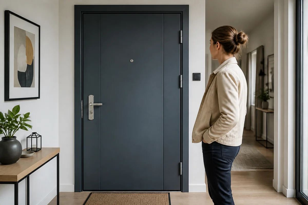 Comment sécuriser sa porte d’entrée efficacement