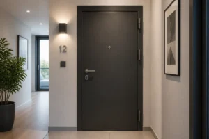 Porte blindée appartement, comment faire le bon choix