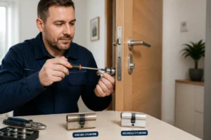 Remplacer un cylindre de serrure simplement et sans erreur