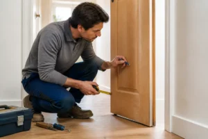 Porte qui frotte et bloque comment trouver la cause et agir