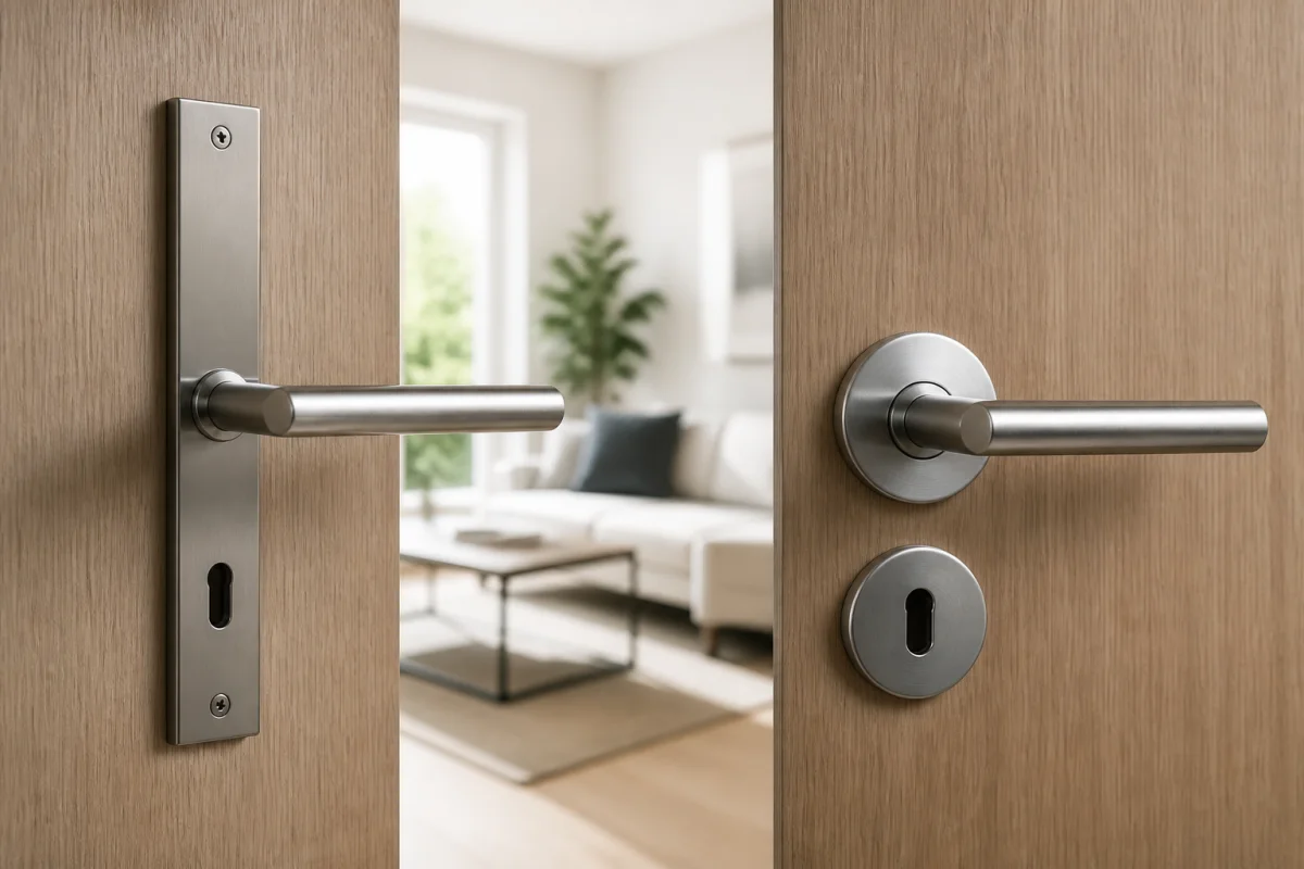 Comment choisir une poignée de porte adaptée à votre intérieur