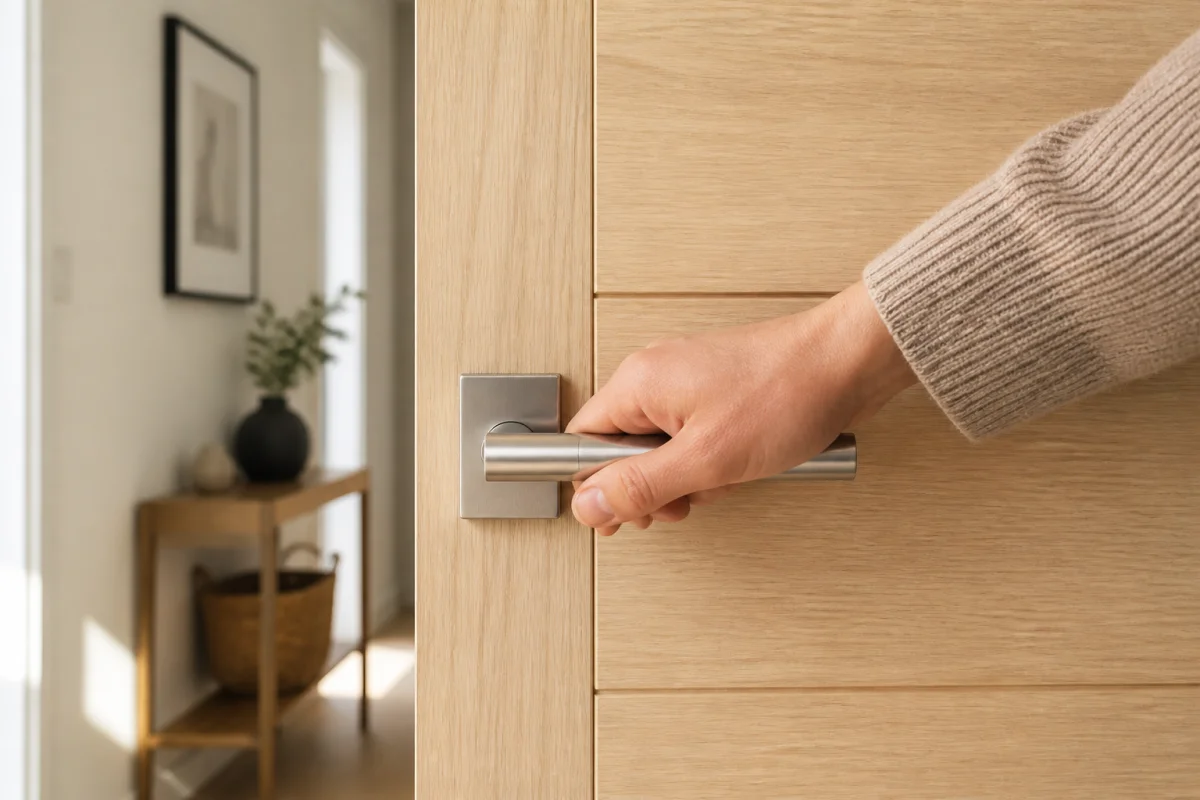 Comment choisir une poignée de porte adaptée à votre intérieur