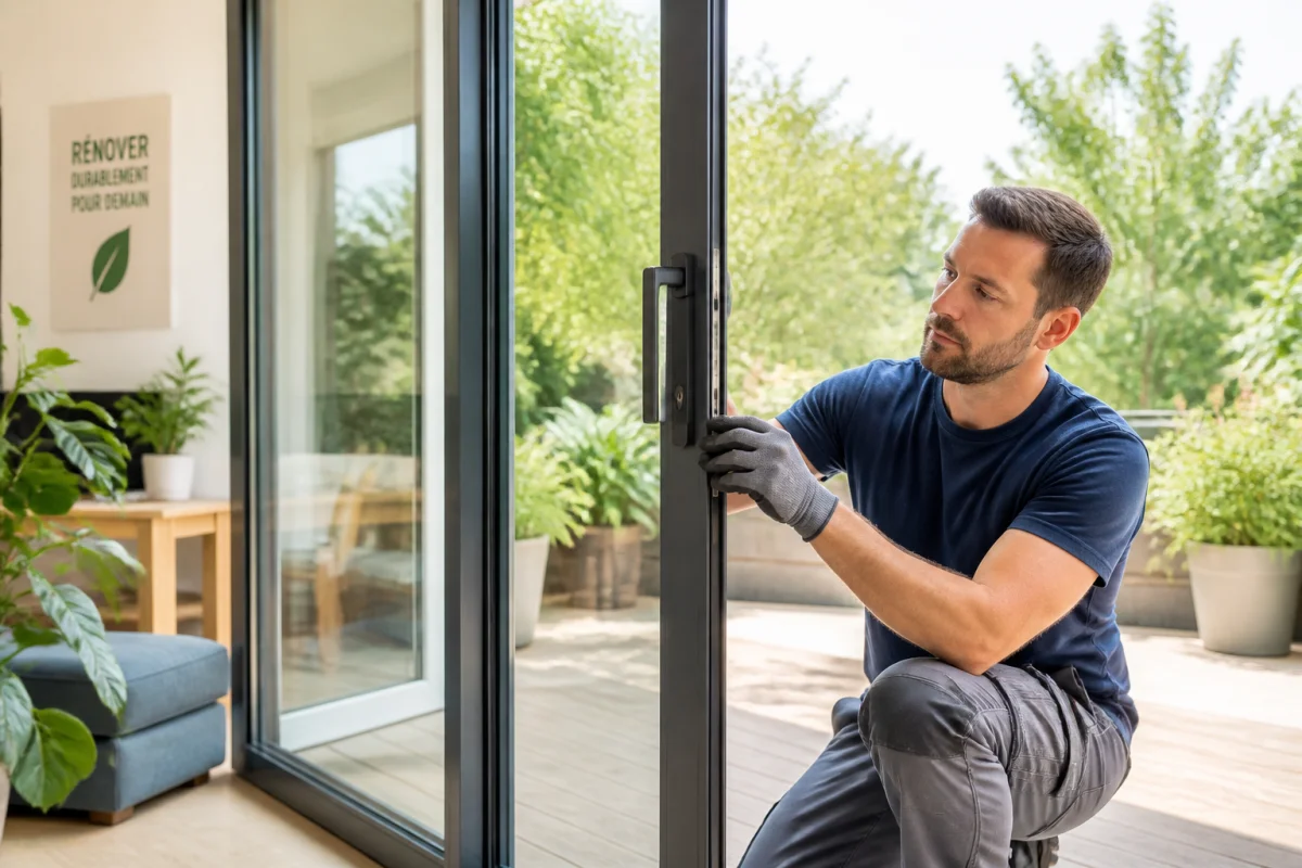 Comment sécuriser une fenêtre en rénovation durablement