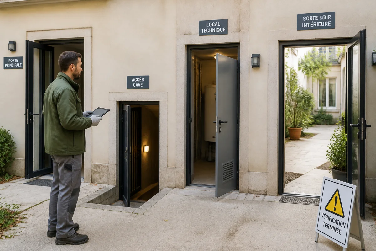 Sécuriser les accès après infestation