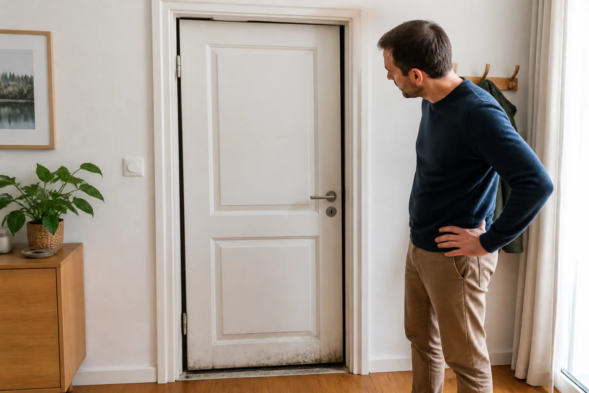 Ouvrir une porte bloquée sans aggraver la situation