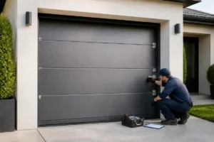 Comment sécuriser une porte de garage efficacement