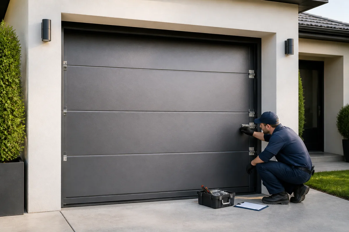 Comment sécuriser une porte de garage efficacement