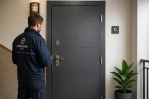 Porte blindée bloquée, les bons réflexes pour agir sans l’abîmer