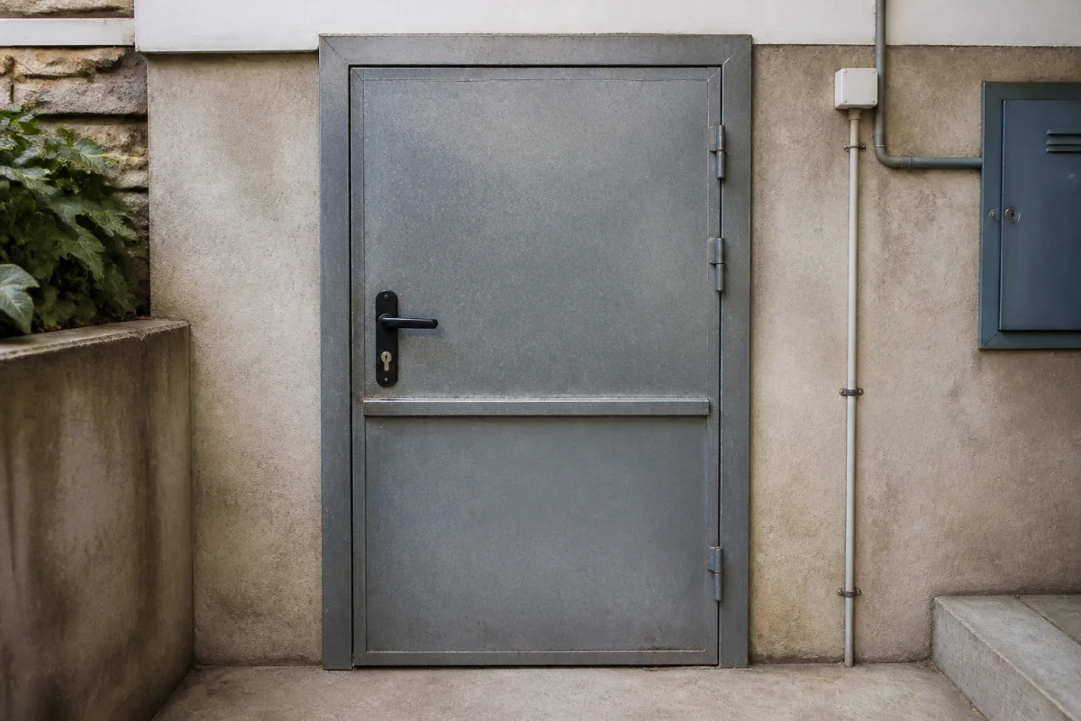 Sécuriser une porte de cave efficacement