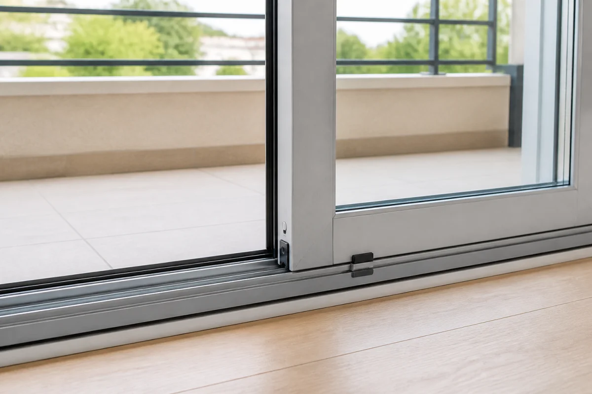 Comment sécuriser une porte de balcon