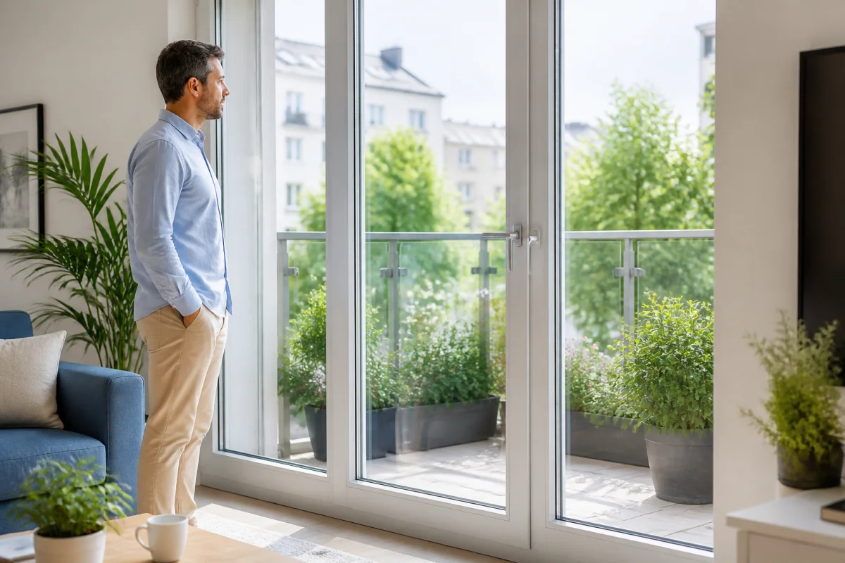 Comment sécuriser une porte de balcon